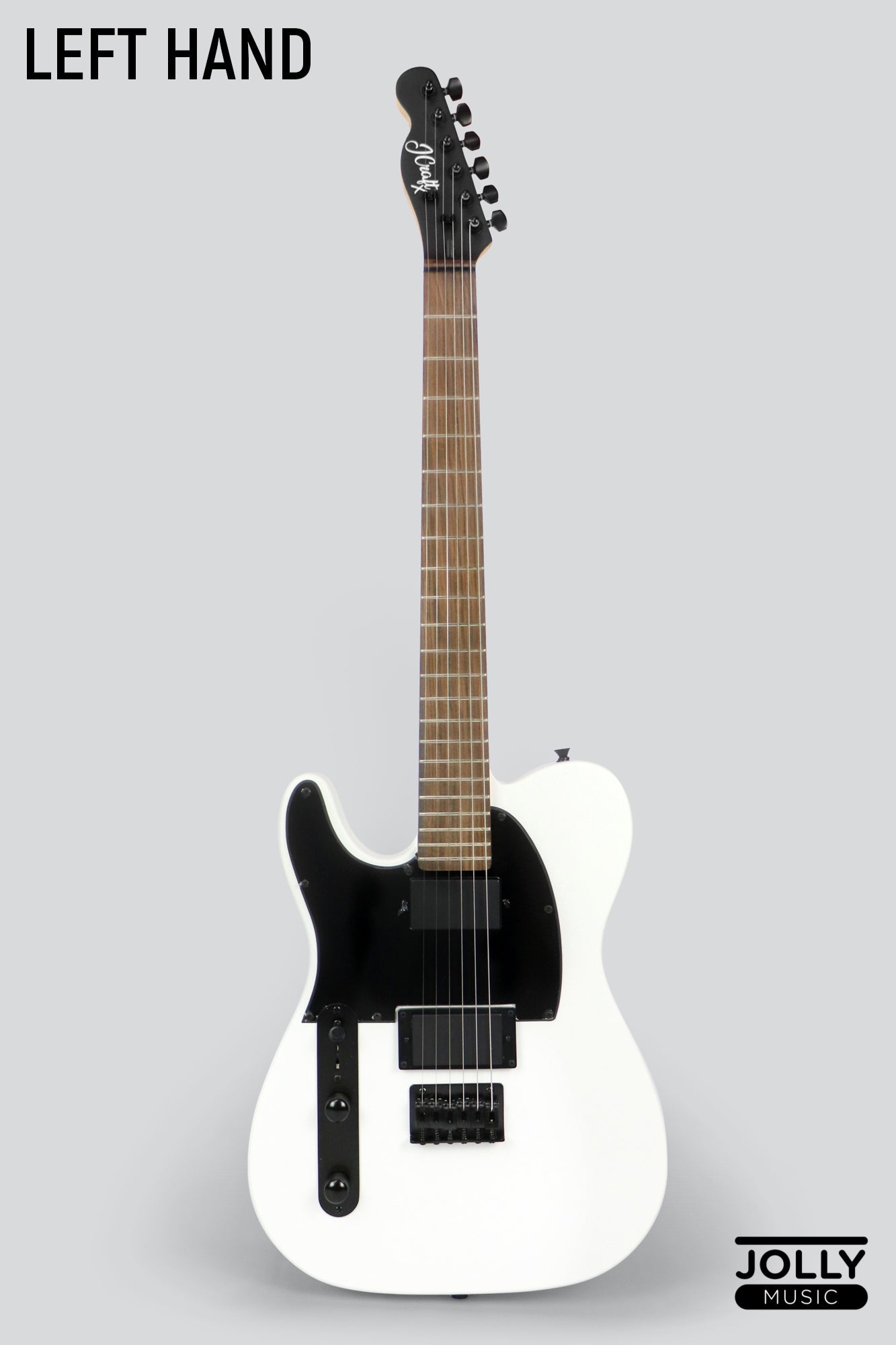 JCraft X Series LTX-1 LEFT HAND Electric Guitar with Gigbag - Snow