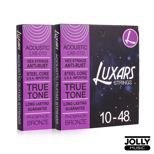 Luxars LX6-010 Phosphor Bronze Acoustic Guitar String