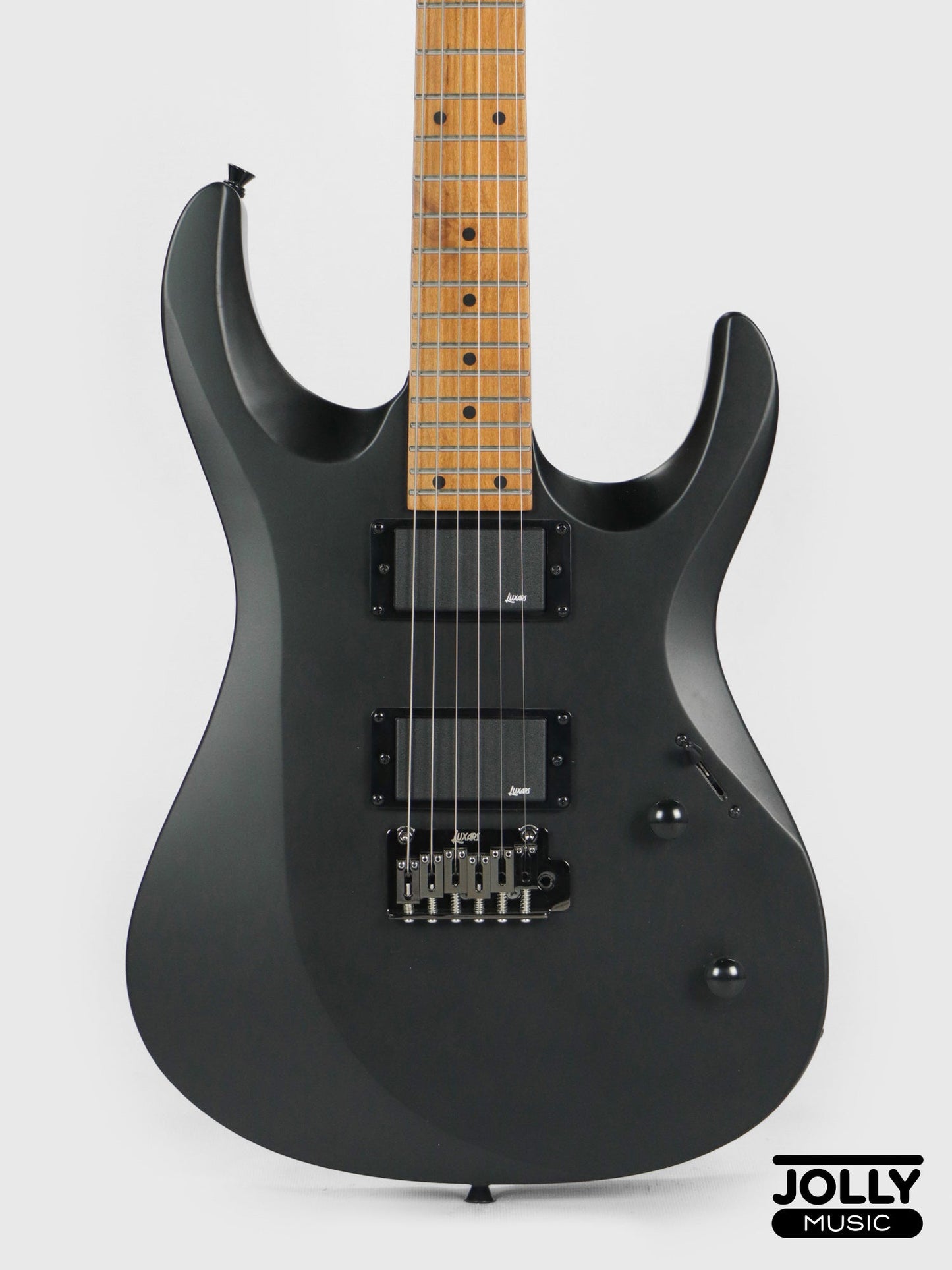 Luxars S-G37-MAX-S High Grade Electric Guitar - Black