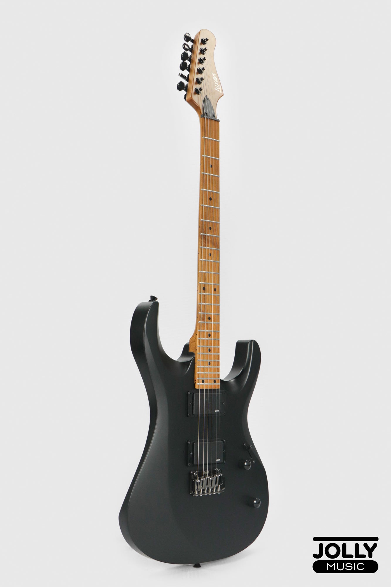 Luxars S-G37-MAX-S High Grade Electric Guitar - Black