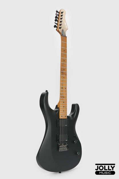 Luxars S-G37-MAX-S High Grade Electric Guitar - Black