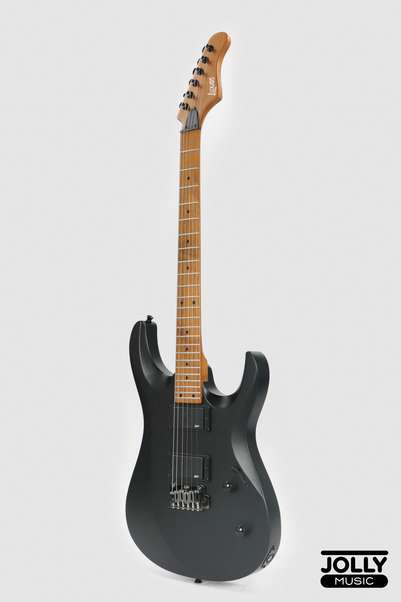 Luxars S-G37-MAX-S High Grade Electric Guitar - Black