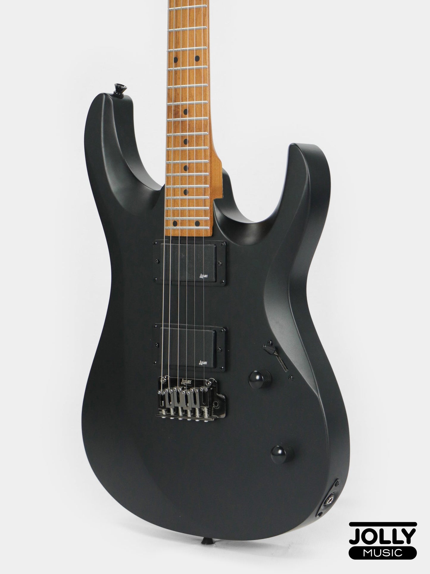 Luxars S-G37-MAX-S High Grade Electric Guitar - Black