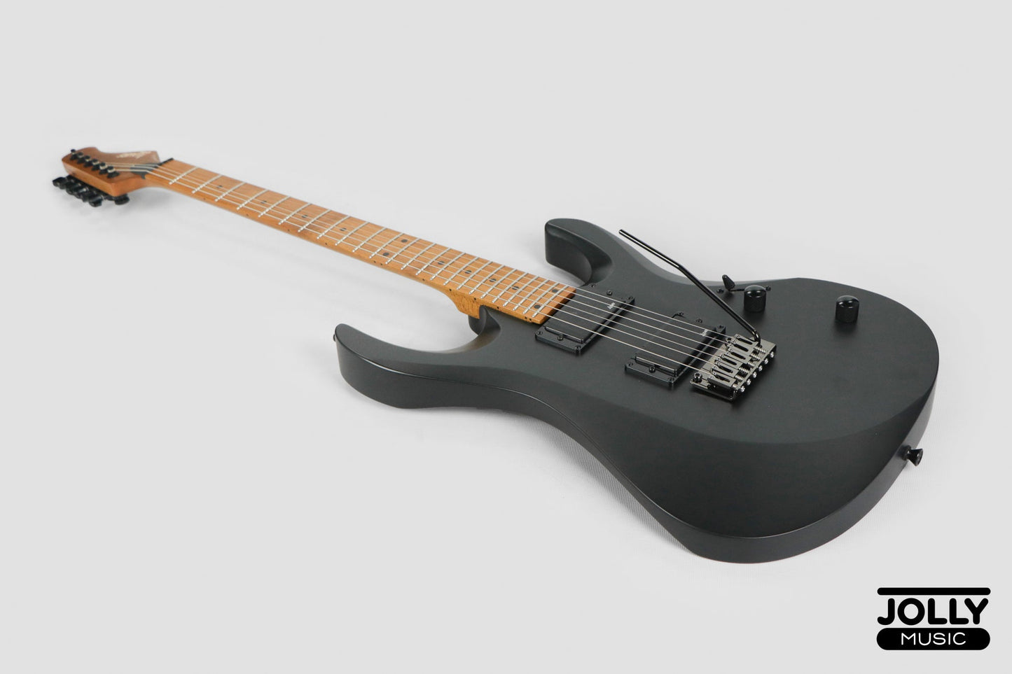 Luxars S-G37-MAX-S High Grade Electric Guitar - Black