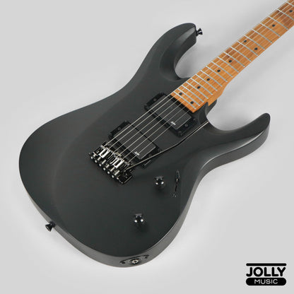 Luxars S-G37-MAX-S High Grade Electric Guitar - Black