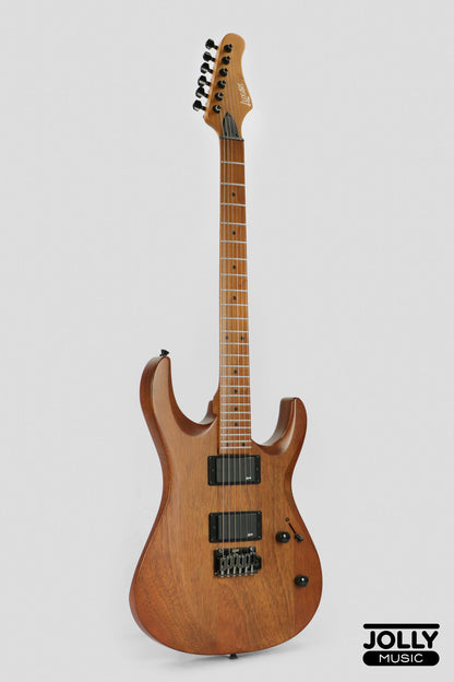 Luxars S-G37-MAX-S High Grade Electric Guitar - Natural