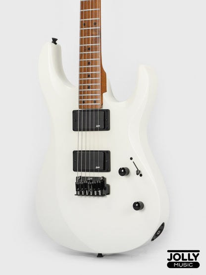 Luxars S-G37-MAX-S High Grade Electric Guitar - White