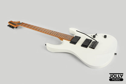 Luxars S-G37-MAX-S High Grade Electric Guitar - White