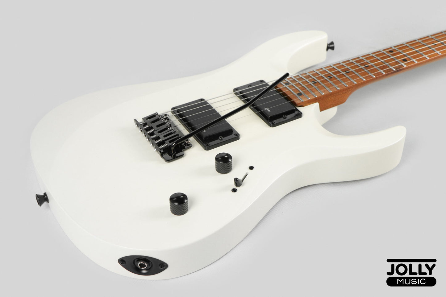 Luxars S-G37-MAX-S High Grade Electric Guitar - White