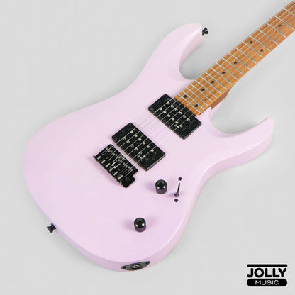 Luxars S-G37 PRO Superstrat High Grade Electric Guitar - Sonic Purple