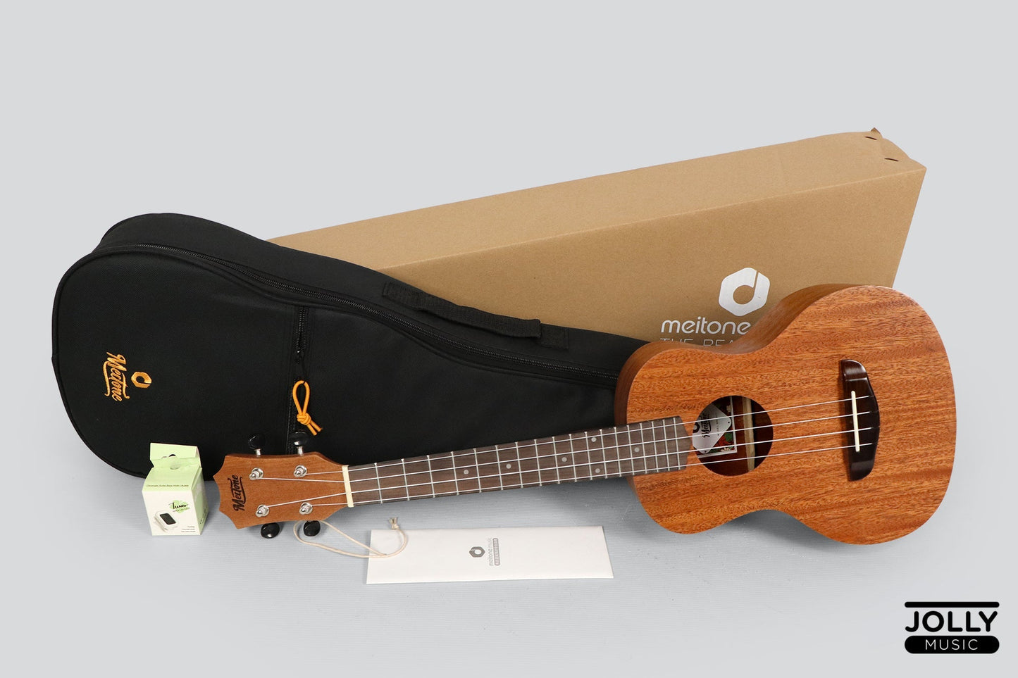 Meitone M1 All Mahogany Tenor Ukulele