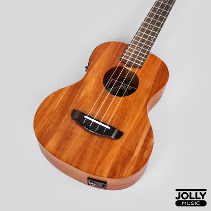 MeiTone E1-TE Tenor All-Acacia Ukulele w/ UK-T3 pickup