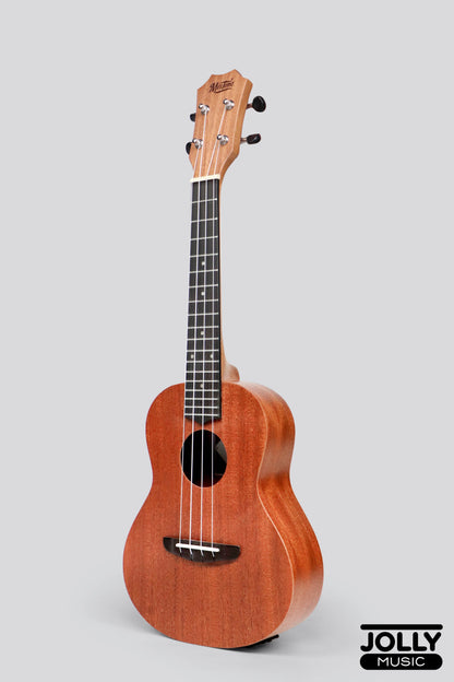 MeiTone M1-CE Concert All-Mahogany Ukulele w/ UK-T3 pickup