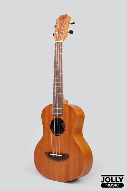 MeiTone M1-TE Tenor All-Mahogany Ukulele w/ UK-T3 pickup