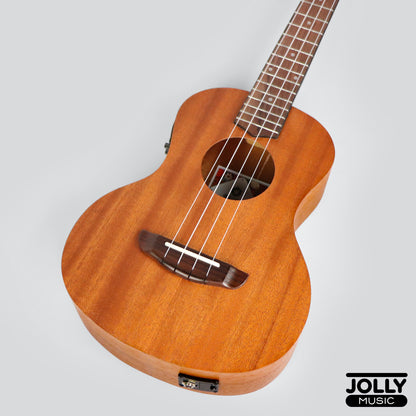 MeiTone M1-TE Tenor All-Mahogany Ukulele w/ UK-T3 pickup