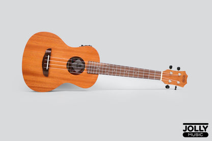 MeiTone M1-TE Tenor All-Mahogany Ukulele w/ UK-T3 pickup