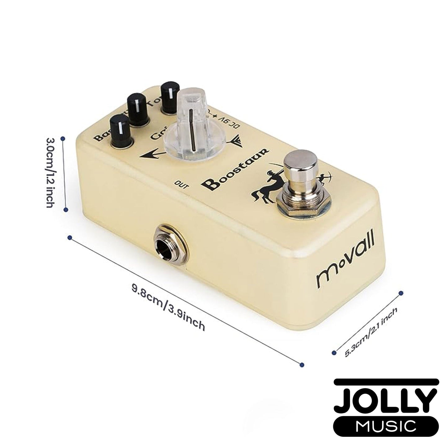 Movall MP-304 Boostaur Mini Boost Pedal