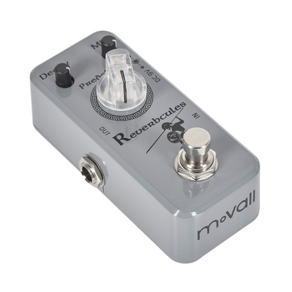 Movall MP-312 Reverbcules Mini Digital Reverb Pedal