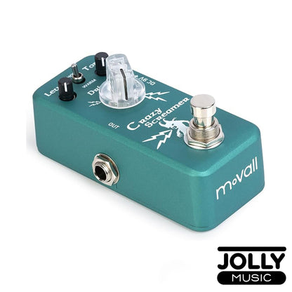 Movall MP-315 Crazy Screamer Mini Overdrive Pedal