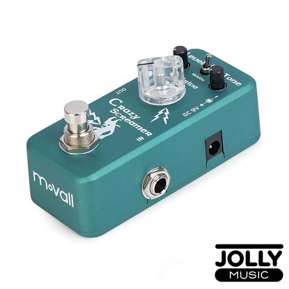 Movall MP-315 Crazy Screamer Mini Overdrive Pedal