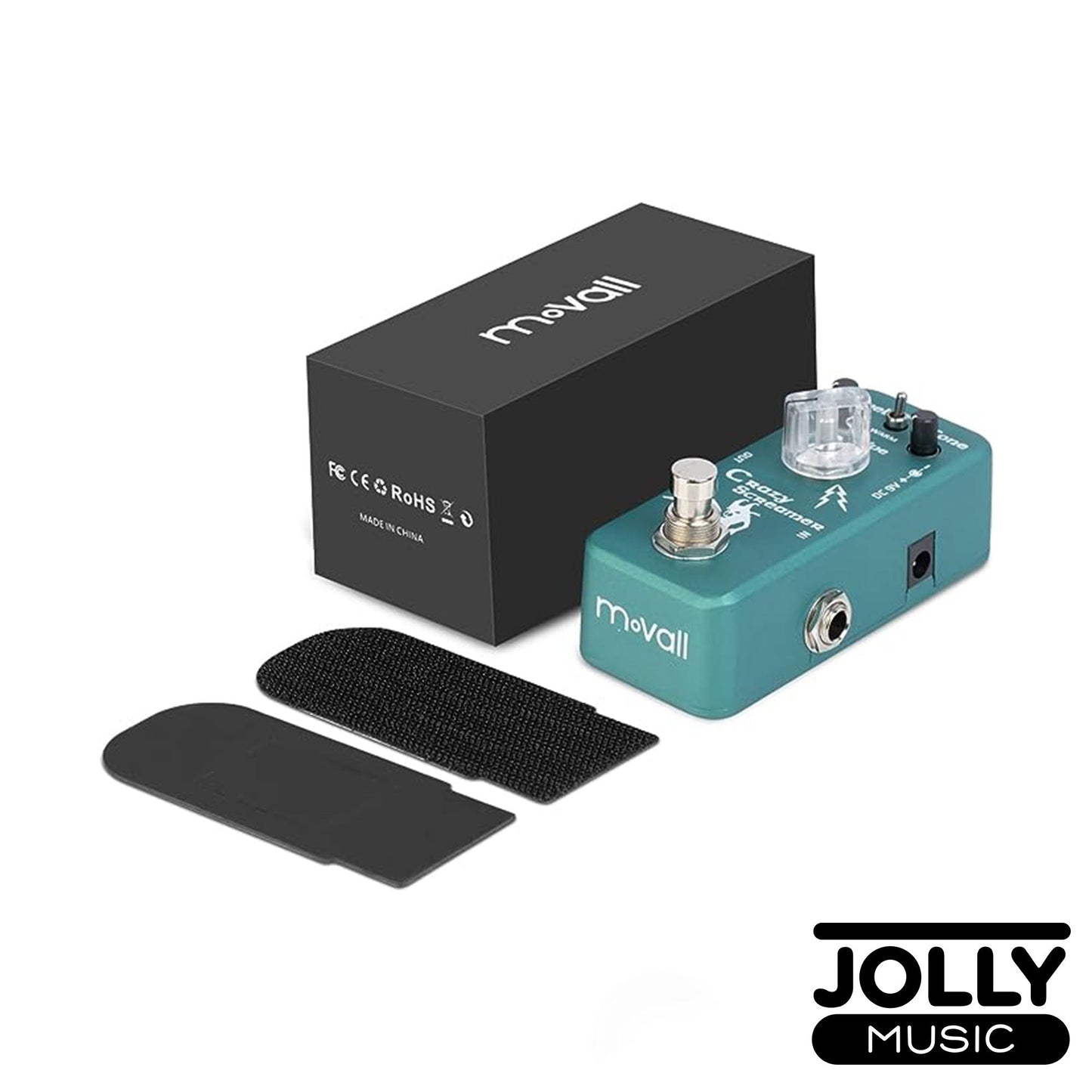 Movall MP-315 Crazy Screamer Mini Overdrive Pedal