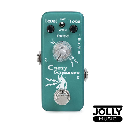 Movall MP-315 Crazy Screamer Mini Overdrive Pedal