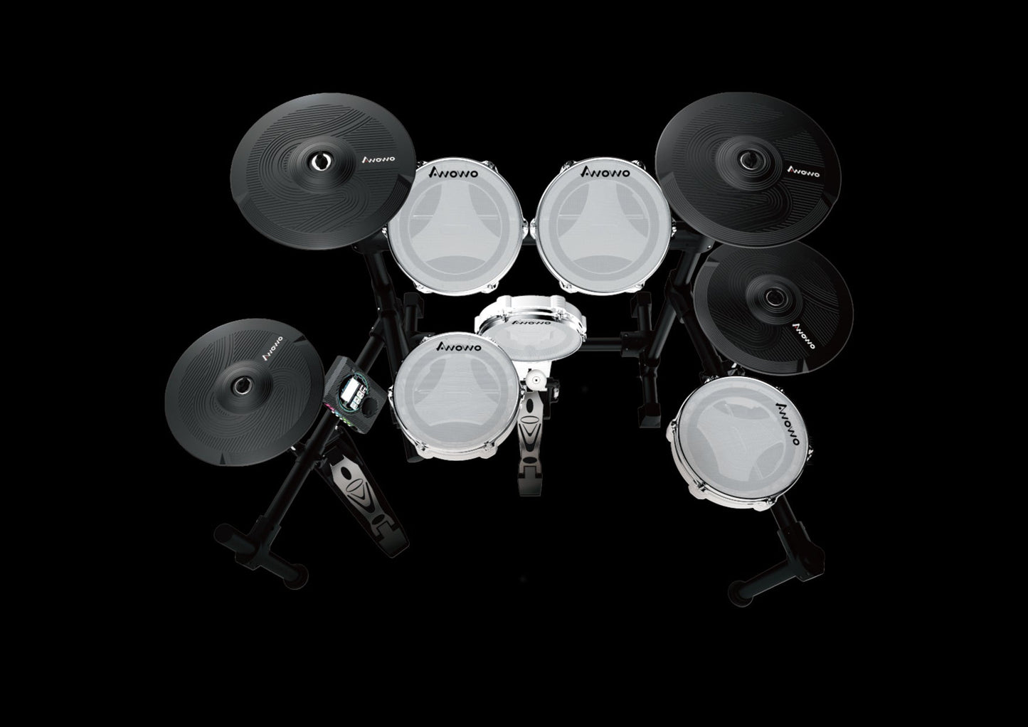 AWOWO Jun 2 Electronic Drum Set