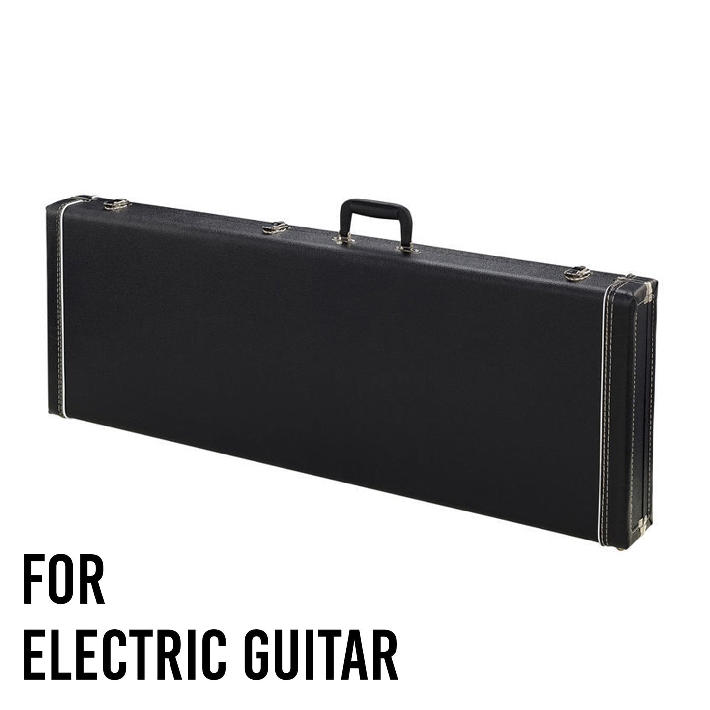 G-Craft GCEC Rectangular Hard Case for Electric Guitar (Black)