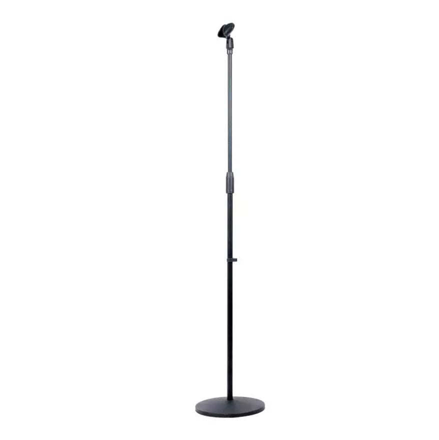 G-Craft MIS08 Straight Microphone Stand with Round Metal Base