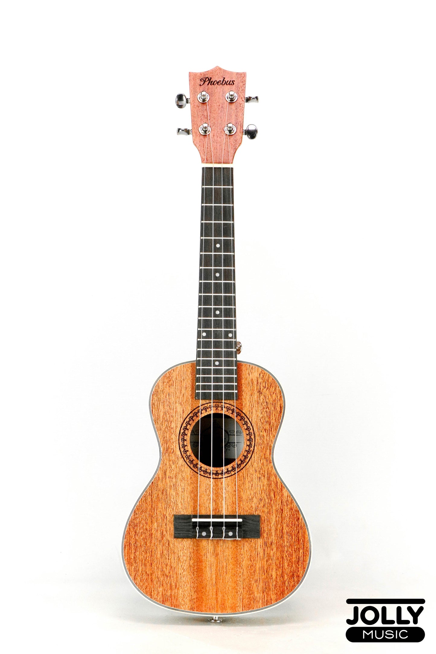 Phoebus UK-24 All Mahogany Ukulele