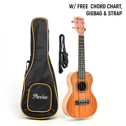 Phoebus UK-24 All Mahogany Ukulele