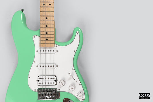 JCraft S-1H HSS Electric Guitar with Gigbag - Surf Green