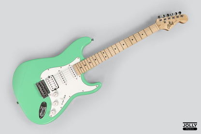 JCraft S-1H HSS Electric Guitar with Gigbag - Surf Green