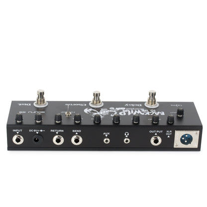 Scuru S6 Analog Multi-Effect Pedal - GuitarPusher