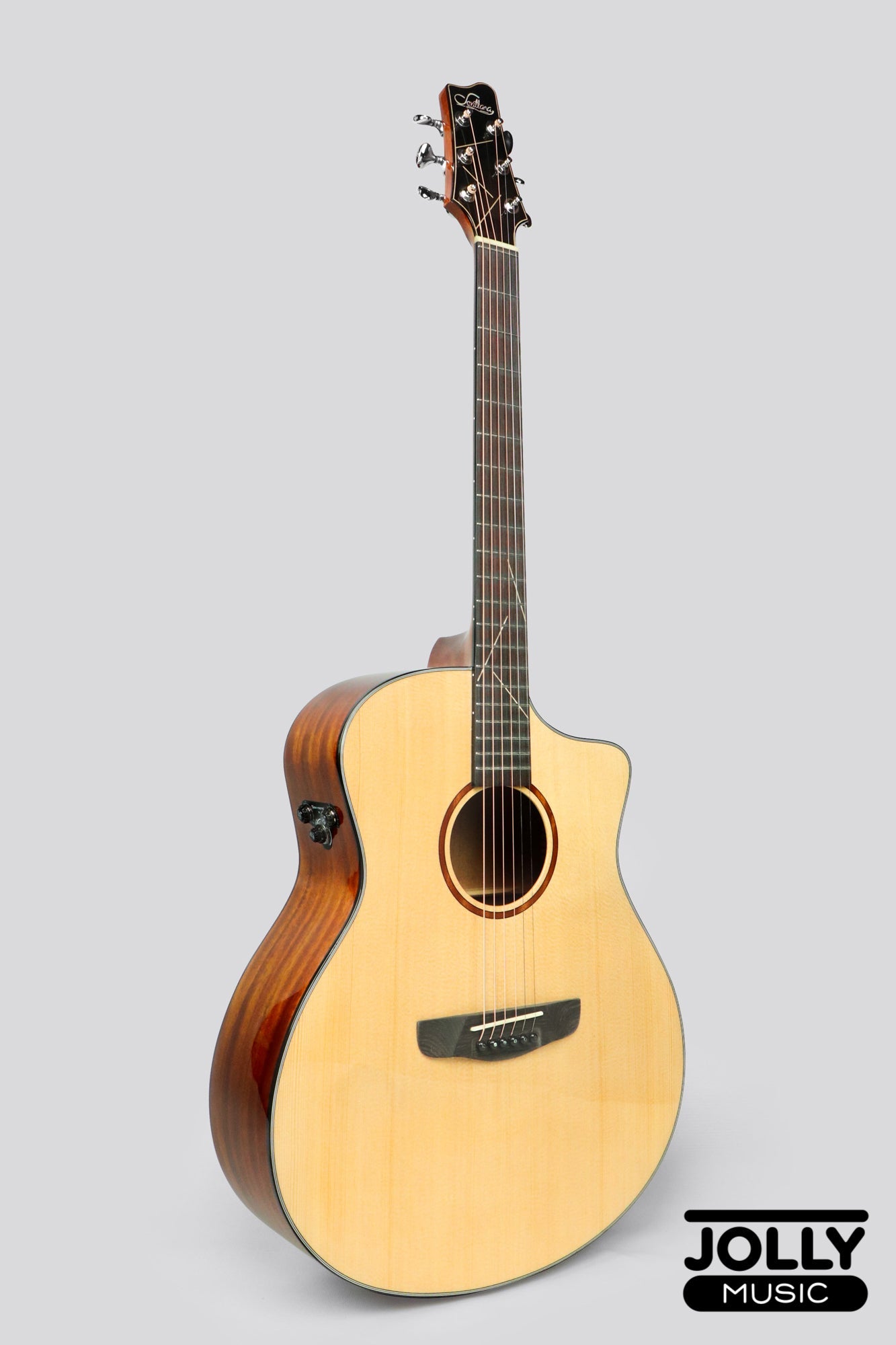 Sevillana 2101 EQ All-Solid Acoustic-Electric Guitar - Natural