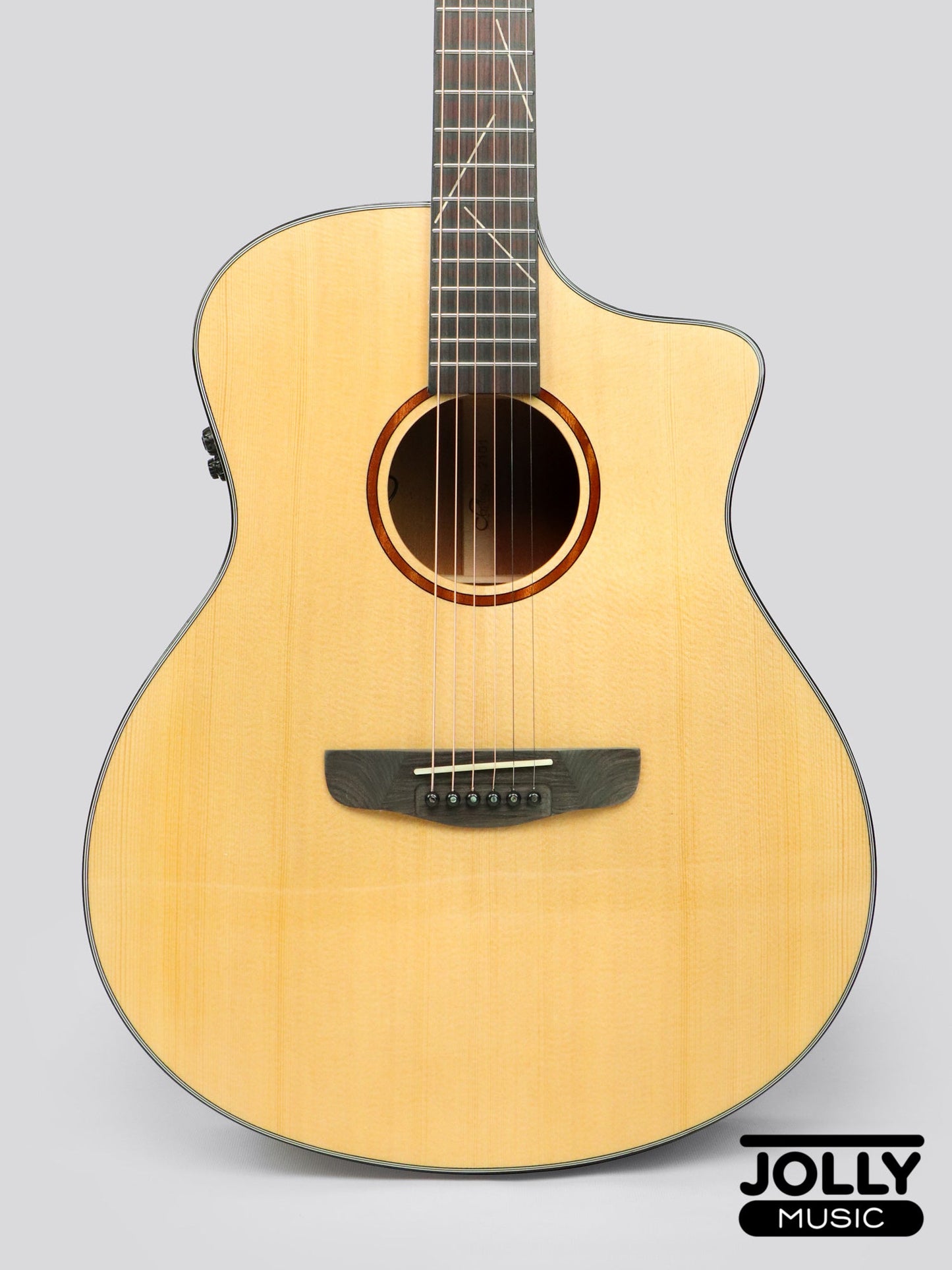 Sevillana 2101 EQ All-Solid Acoustic-Electric Guitar - Natural