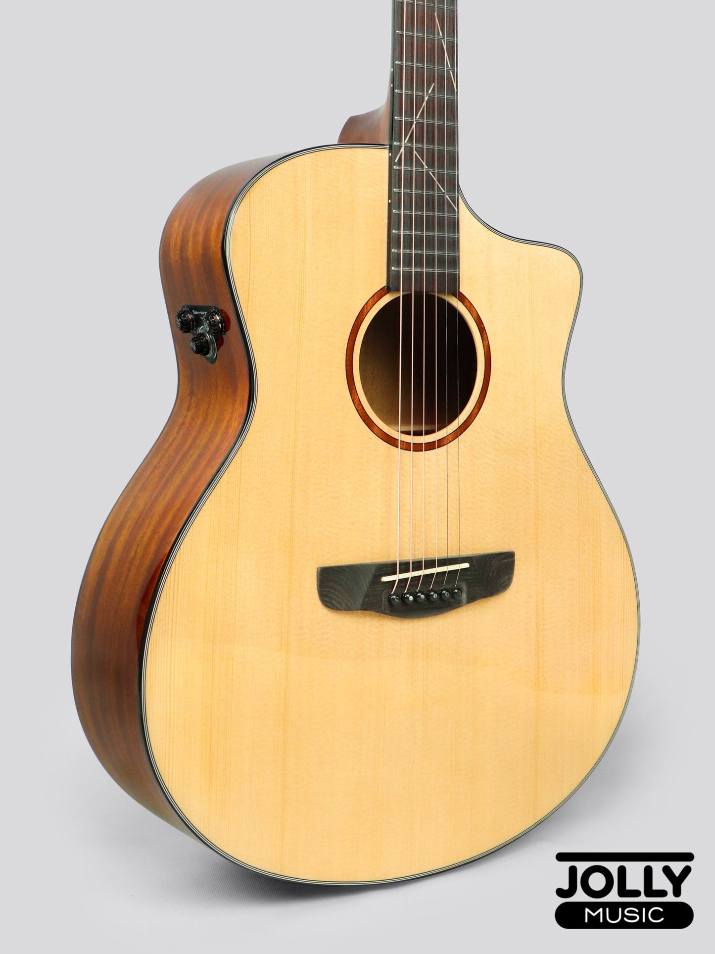 Sevillana 2101 EQ All-Solid Acoustic-Electric Guitar - Natural