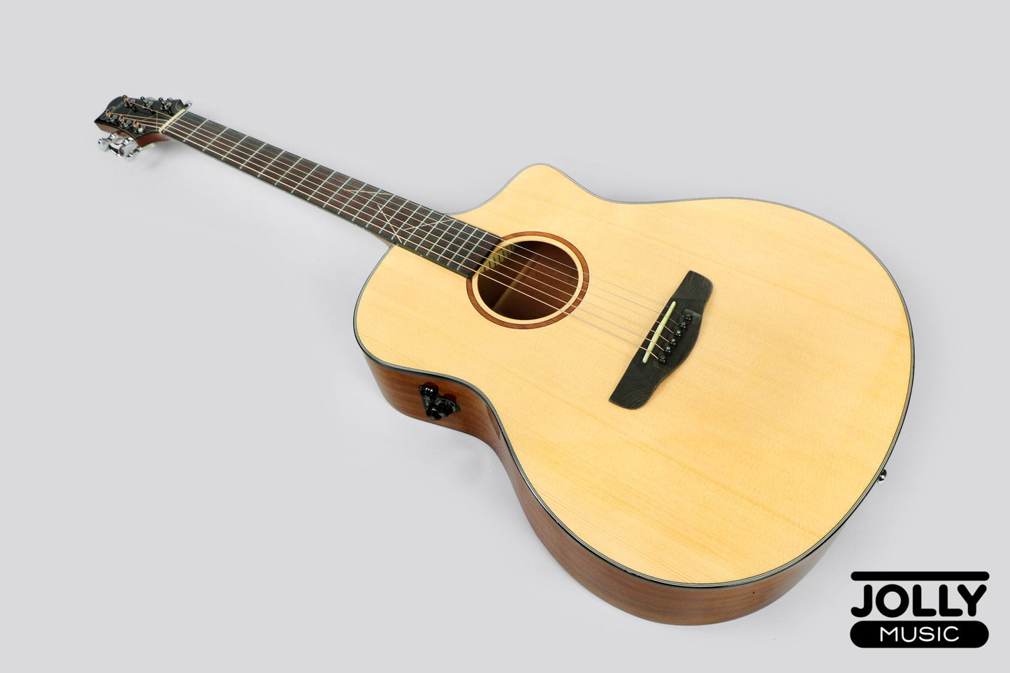 Sevillana 2101 EQ All-Solid Acoustic-Electric Guitar - Natural