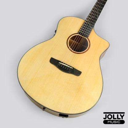 Sevillana 2101 EQ All-Solid Acoustic-Electric Guitar - Natural