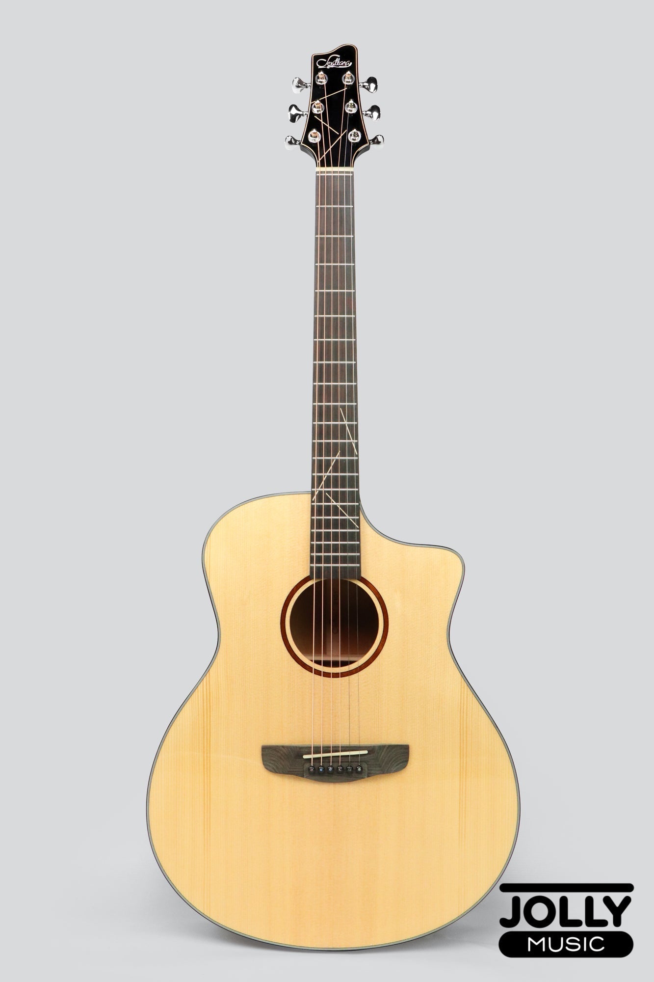 Sevillana 2101 All-Solid Acoustic Guitar - Natural