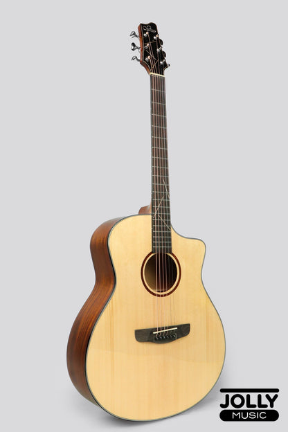 Sevillana 2101 All-Solid Acoustic Guitar - Natural