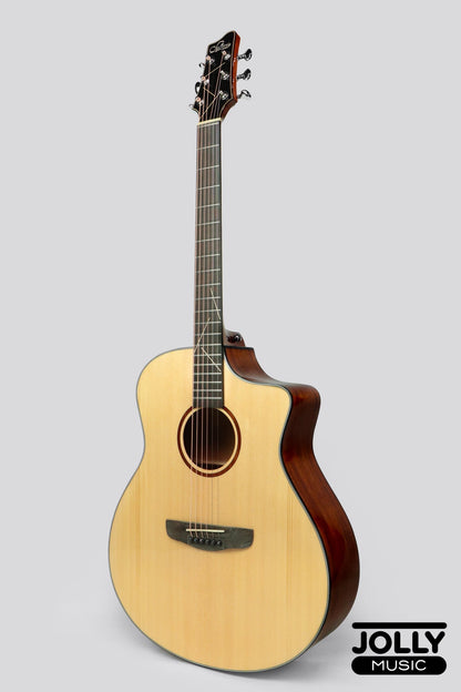 Sevillana 2101 All-Solid Acoustic Guitar - Natural