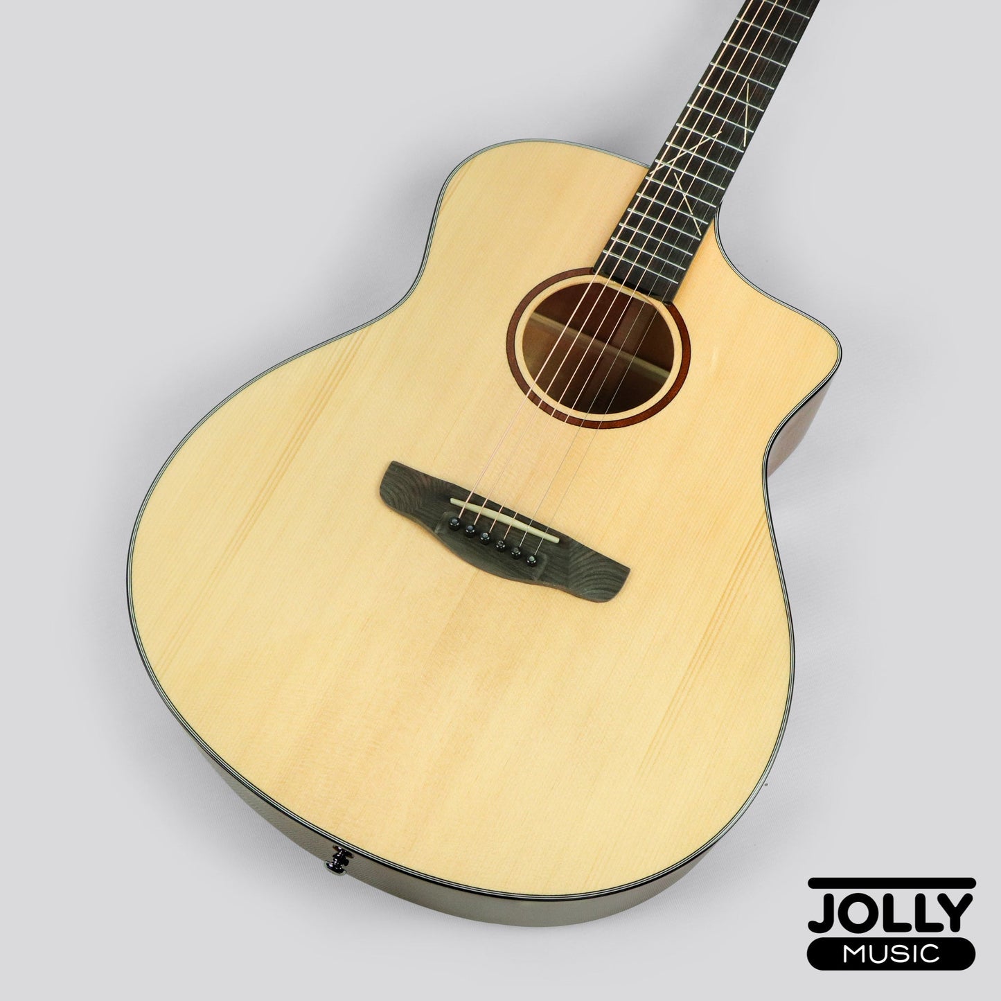 Sevillana 2101 All-Solid Acoustic Guitar - Natural