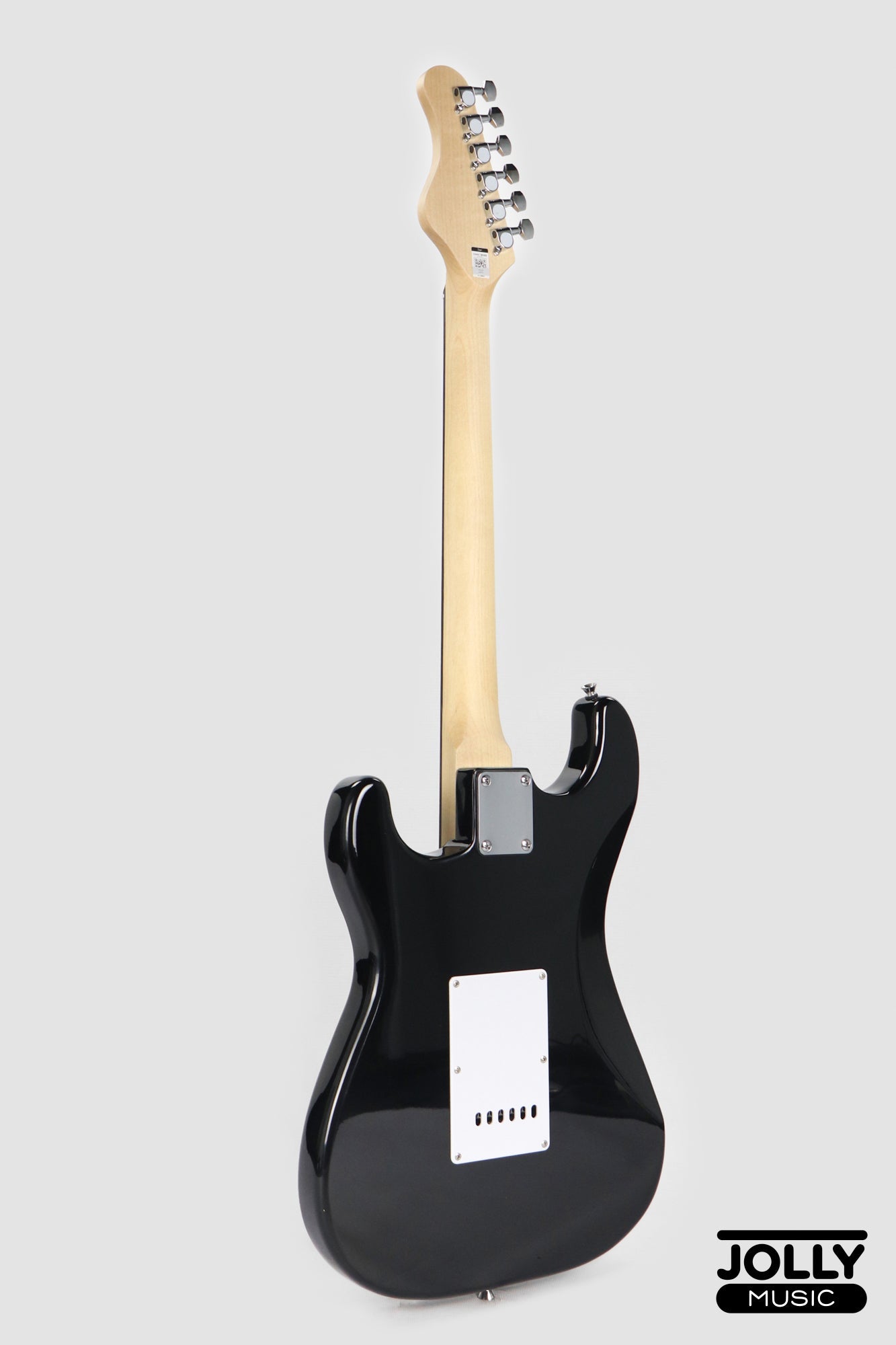 Smiger L-G1 S-Style Electric Guitar - Black