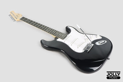 Smiger L-G1 S-Style Electric Guitar - Black