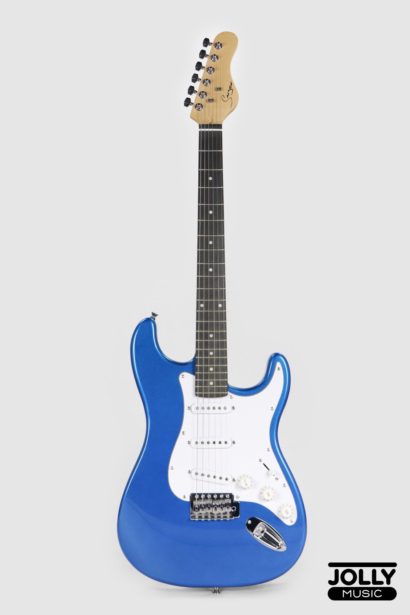 Smiger L-G1 S-Style Electric Guitar - Blue