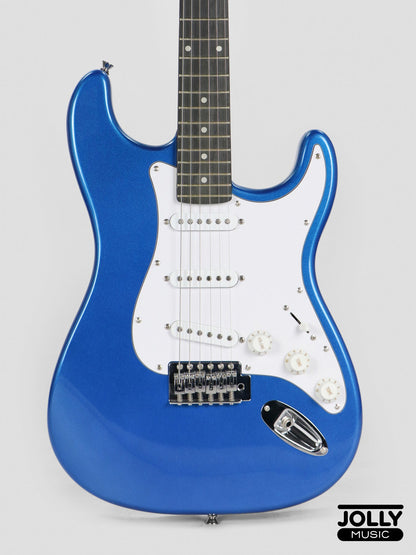 Smiger L-G1 S-Style Electric Guitar - Blue