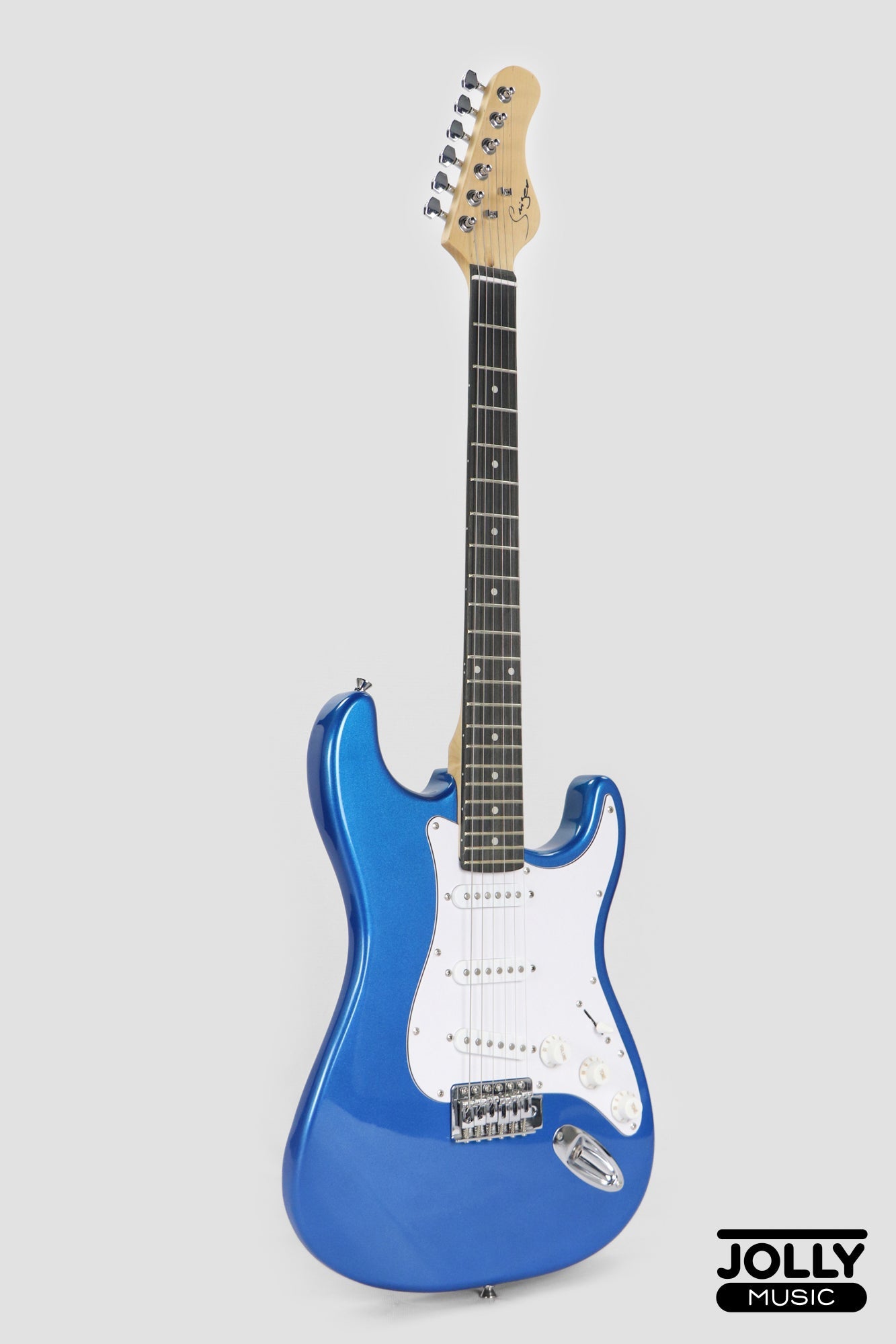 Smiger L-G1 S-Style Electric Guitar - Blue