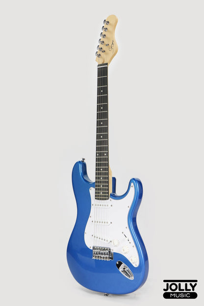 Smiger L-G1 S-Style Electric Guitar - Blue