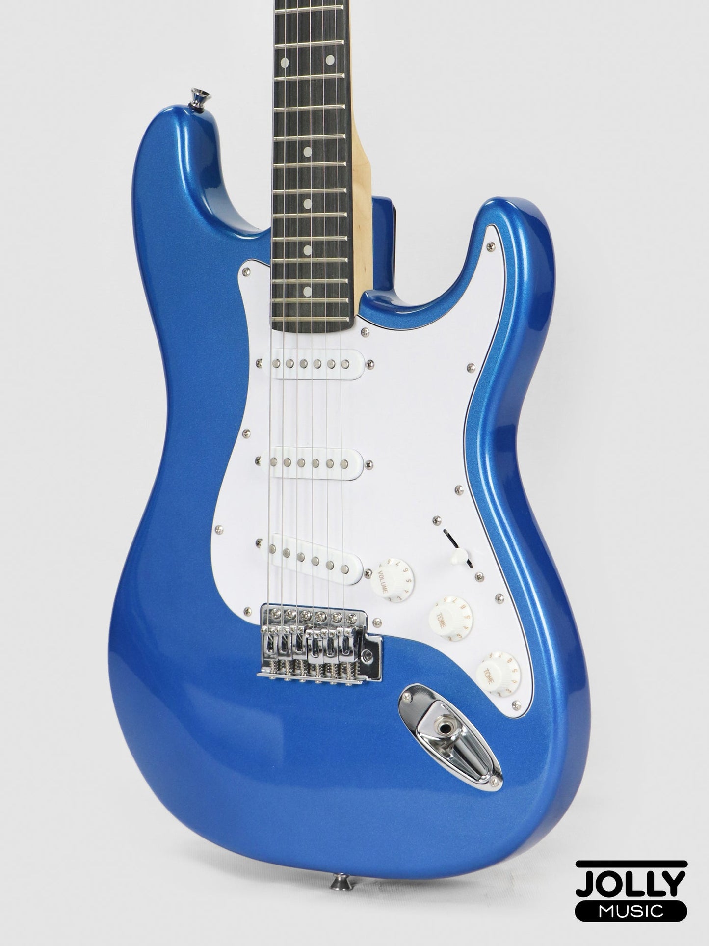 Smiger L-G1 S-Style Electric Guitar - Blue